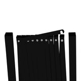Garden Security Fence Gate Expandable Black BD1012-BK