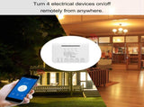 eWeLink Smart Wifi Switch 4 Gang Universal Wireless Light Switch 433MHz RF Remote Wifi Relay Equal V1294-YM0901-S4752