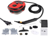 1500W Portable Handheld Steam Cleaner 105&degC High Temperature Steam Deep Cleaning Machine with V1294-YM0901-H49276BR-US