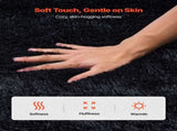 Indoor Plush Area Rugs, 2.44 x 3.05m Soft Plush Carpet, Furry Shag Area Rugs for Living Room, V952-JXDDTSM8X10FT7FHU001V0