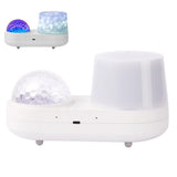 Ocean Star Projector Night Light Rotating Galaxy Lamp Bedroom Decor V1263-JX-7195