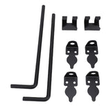 2Pcs Heavy Duty Cane Bolt Gate Drop Rod Efficient Locking Weather Proof Steel Gate Bolt Hardware for V1294-YM0901-3111250060511