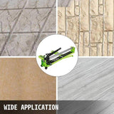 Tile Cutter 31.5 Inch Manual Tile Cutter 1.4 Inch Tile Cutting Machine Ceramic Porcelain Tile Cutter V952-SDCZQGJE300-0.8M1V0