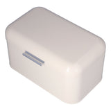 Milky White Bread Box Safe Odorless Large Capacity Anti Fingerprint Retro Tin Bread Box V1294-YM0710-3117210165811
