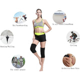 1 Pair Gray Knee Warmers for Women,Warm Knee Pads for Arthritic,Soft Fabric Leg Warmers,Elastic Knee V1369-AZ3-W-18903