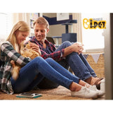 i.Pet Cat Tree 134cm Tower Scratching Post Scratcher Wood Condo House Bed Grey PET-CAT-801F-GR