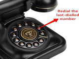 European Retro Desktop Phone Classic look meets modern utility, free from digital distractions, V1232-FGGHJ001