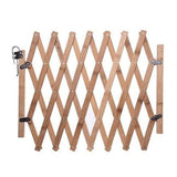 Folding Fence Pet Isolation Gate Expanding Fence Outdoor Indoor, Tall Retractable Dog Gate for The V1369-AZ3-W-03073