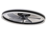 Ceiling Fan Light Lamp Variable Frequency 3000 4000 6500K Stepless Dimming Adjustable Silent for V1294-YM0901-3119240073813