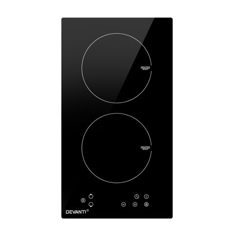 Devanti Induction Cooktop 30cm Electric Cooker CT-IN-C-YL-ID3501