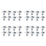32Pack Panel Mounting Brackets, Panel End Clamps, Centre Clamps, for PV Panel V1366-AZ2-W-21906