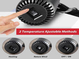 2 In 1 Portable Car Heater and Fan12V 150W, portable, fast heating, defrosting and defogging, with V1366-AZ2-W-11482