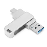 Yvonne U Disk OTG 3Port Flash Drive USB3.0 High Writing and Reading Speed V1301-98731056