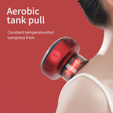 Electric Cupping Therapy Device With Heat Suction And Light for Muscle Pain Relief Home Massage V1189-LC-HW-00575