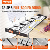 30 Note Glockenspiel Xylophone Bell Kit, Professional Percussion Instrument Set with Mallets, Drum V952-30YFZQWZJ8LXX4BJCV0