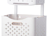 Collapsible Laundry Basket Portable Foldable Laundry Hamper Clothes Storage Organizer Basket for V1294-YM0521-3117230013115