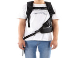 Universal Trimmer Double Shoulder Strap Mower Polyester M Shaped Belt for Brush Cutter Garden V1294-YM0901-JY09307