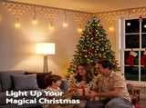 Jingle Jollys Christmas Lights Solar Fairy Lights Warm White Christmas Decorations 4m XMAS-ST104-4M-WM