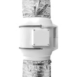 Dryer Vent Hose, 152.4MM Insulated Flexible Duct 7.62M Long with 2 Duct Clamps, Heavy-Duty Three V952-NTJYGD625FT020G41V0