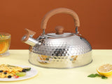 Water Kettle Stainless Steel Whistle Water Kettle Large Capacity Flat Bottomed for Gas Induction V1294-YM0703-3113230059211