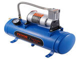 12V Air Compressor with Tank 1.6 Gallon/6 L, Train Horn Air Compressor, 120 psi Working Pressure V952-QLBCQGYYSJZCESCMXV9