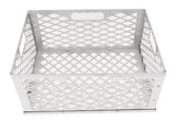 Charcoal Basket Detachable Design Portable Rugged Durable Stainless Steel Charcoal Fire Basket for V1294-YM0710-3111230276611