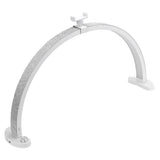 28 Inch LED Nail Table Lamp with Phone Stand Rhinestone Decor Foldable Arch Half Moon Desk Light for V1294-YM0901-3119250063613