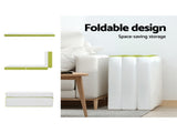 Giselle Bedding Foldable Mattress Folding Foam Trifold Green FOAM-MFM-TRIO-MES-GN