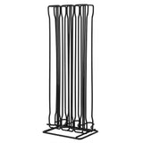 Household Iron Coffee Capsule Storage Rack Stand Accessory for Offices Kitchen Coffee Shop V1294-YM0901-3118200087011