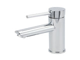 WELS Chrome Short Kitchen Laundry Round Basin Mixer Vanity Sink Faucet Tap Set V1233-KRD101CR