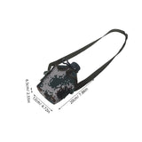 Outdoor Camping Water Kettle Aluminium Canteen with Camouflage Cover for Hiking V1369-AZ3-W-13361