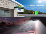 2 PCS Solar Walls Motion Sensor 32 LEDs Outdoor Waterproof Solar LED Wall Lamps with Dim/ High V1294-YM0901-H39234