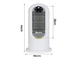Spector Portable Electric Heater Fan 1200W 3 Speed Home FAN1015_NZ