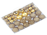 Xmas Tree Balls Plastic Various Styles Xmas Tree Ball Ornaments for Party Decoration V1294-YM0901-3115240062611