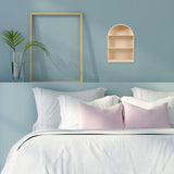 Storage Display Stand Display Shelf Record Wall Mount Perfume Shelf Wall-mounted Display Stand V1369-AZ3-W-20104