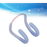 3PCS Swimming Nose Clip with Silicone Comfortable Blue Design for Adults, Anti-Splash Water V1366-AZ2-W-15401