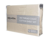 300TC Cotton SHEET SET - MEGA KING V441-SS4198STOMK