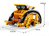 12-in-1 STEM Solar Robot Kit Toys Gifts for Kids 8 9 10 11 12 13 Years Old,Educational Building V1369-AZ3-W-21544