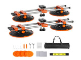 Seamless Seam Setter, 2 Packs, Granite Seam Setter with 6 in Vacuum Suction Cups & Tool Bag, Seam V952-SPDJJFGDQ180MFTSM001V0