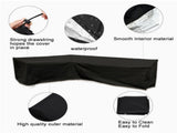 12 Sizes L-Shape All-Weather Cover Waterproof Rattan Corner Furniture Protector Garden Patio Outdoor V1188-ONE60-00425-1
