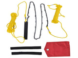 48 Inch Tree Limb Hand Rope Chain Saw 63 Teeth High Hardness Comfortable Handle Folding Pocket V1294-YM0523-3111220043911