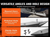 Single Horn Anvil, 22Lbs Cast Steel Anvil, High Hardness Rugged Round Horn Anvil Blacksmith, Large V952-ZT22LBITALIANJYDMV0