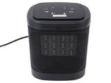 Desk Heater 1500W 5s Fast Heating 70&deg Oscillating 112h Timer Remote Control Tip Over Prevention V1294-YM0901-3113240224511
