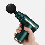 Electric Shock Muscle Massage Gun - Mini Black Pocket PRL-6116719450DBT