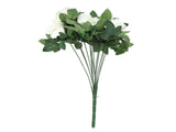 Artificial Roses with Long Stem Simulated Silk Flowers Real Looking Fake Roses Bouquet for V1294-YM0901-3115230060911