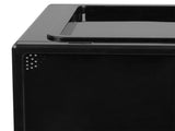 Stacked Shoe Box Acrylic Sneaker Display 6PC Black SHOEBOX1002-6PC-BK