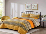 Lively Quilted bedspread and pillowcovers set Add Vibrancy to Your Room - Queen size V745-MAC080229Q13U