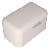 Milky White Bread Box Safe Odorless Large Capacity Anti Fingerprint Retro Tin Bread Box V1294-YM0710-3117210165811