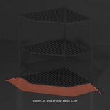 Kitchen Corner Pot Storage Under Sink Layered Organizer Space Saving Countertop Cabin Cookware V1370-AZ4-09172