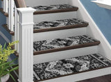 15 Pack Non-slip Stair Treads,Washable Safe Floor Rug,Protective Mat for Family Elderly Kids Pet V1366-AZ2-W-27995